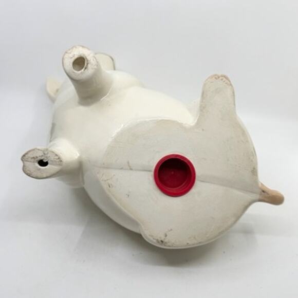 Vintage 80's ROB ROY Large Ceramic Piggy Bank Pig - Picture 5 of 8